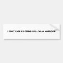 Search for offend bumper stickers America
