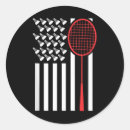 Search for badminton club stickers Vintage