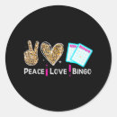 Search for funny bingo stickers Lover