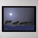 Search for winter wolves posters Arctic