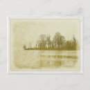 Search for treelined postcards Lake