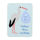 Search for stork birth announcement cards Blue