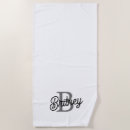 Search for birthday beach towels Girly