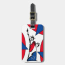 Search for statue travel accessories Red white and blue