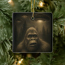 Search for cryptozoology christmas tree decorations Yeti