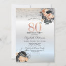 Search for orange silver invitations Elegant