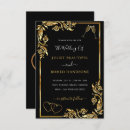 Search for toast wedding invitations Gold
