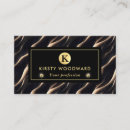 Search for sand business cards Gold