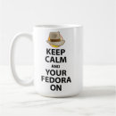 Search for fedora mugs Retro