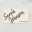 Search for matte business cards Elegant