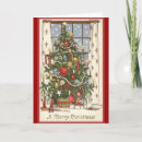 Search for victorian vintage christmas cards Snow