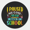 Search for students stickers Educator