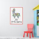 Search for funny nursery art Alpaca