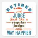 Search for justice stickers Judge