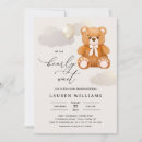 Search for script baby shower invitations We can bearly wait