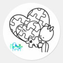 Search for cute stick figure stickers Heart