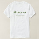 Search for matching wedding tshirts Bridesmaid
