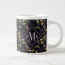Search for flower monogram mugs Bloom