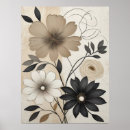 Search for modern flower posters Boho