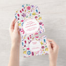 Search for wild flower invitations Boho