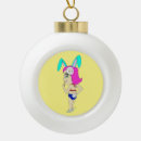 Search for rabbit christmas tree decorations Flower