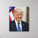 Search for donald trump canvas prints Make america great again