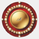 Search for medallion stickers Gold