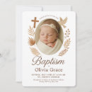 Search for dove christening invitations Baptism