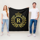 Search for gold crown blankets Royal