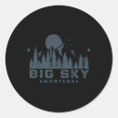 Search for big sky stickers Skier