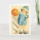 Search for girl halloween cards Black cat