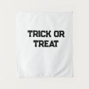 Search for halloween tapestries Trick or treat