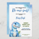 Search for blue dinosaur birthday invitations Funny