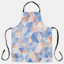 Search for colourful triangles aprons Background