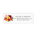 Search for elegant rustic return address labels Pretty