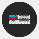 Search for democratic ticket stickers Vote