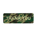 Search for camouflage return address labels Pattern