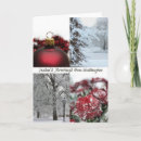 Search for washington christmas cards Red