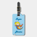 Search for superman luggage tags Chibi supergirl
