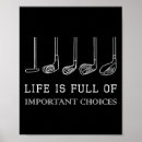 Search for golf clubs posters Funny