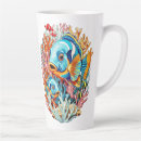Search for coral reef fish mugs Sea