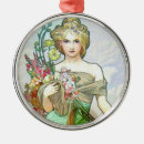 Search for art nouveau christmas tree decorations Symbolism