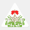 Search for mistletoes stickers Holly