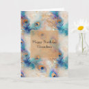 Search for white feather cards Peacock