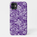 Search for paisley pattern iphone cases White