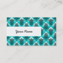 Search for cyan business cards Pattern