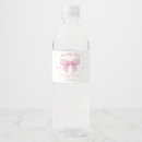 Search for bachelorette party water bottle labels Bridal shower
