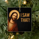 Search for funny jesus christmas tree decorations Meme