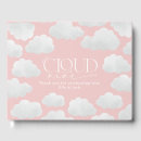 Search for baby shower guest books Girly