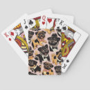 Search for pug playing cards Puppy